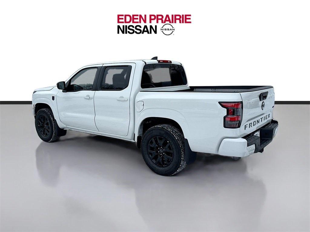 new 2026 Nissan Frontier car, priced at $39,305