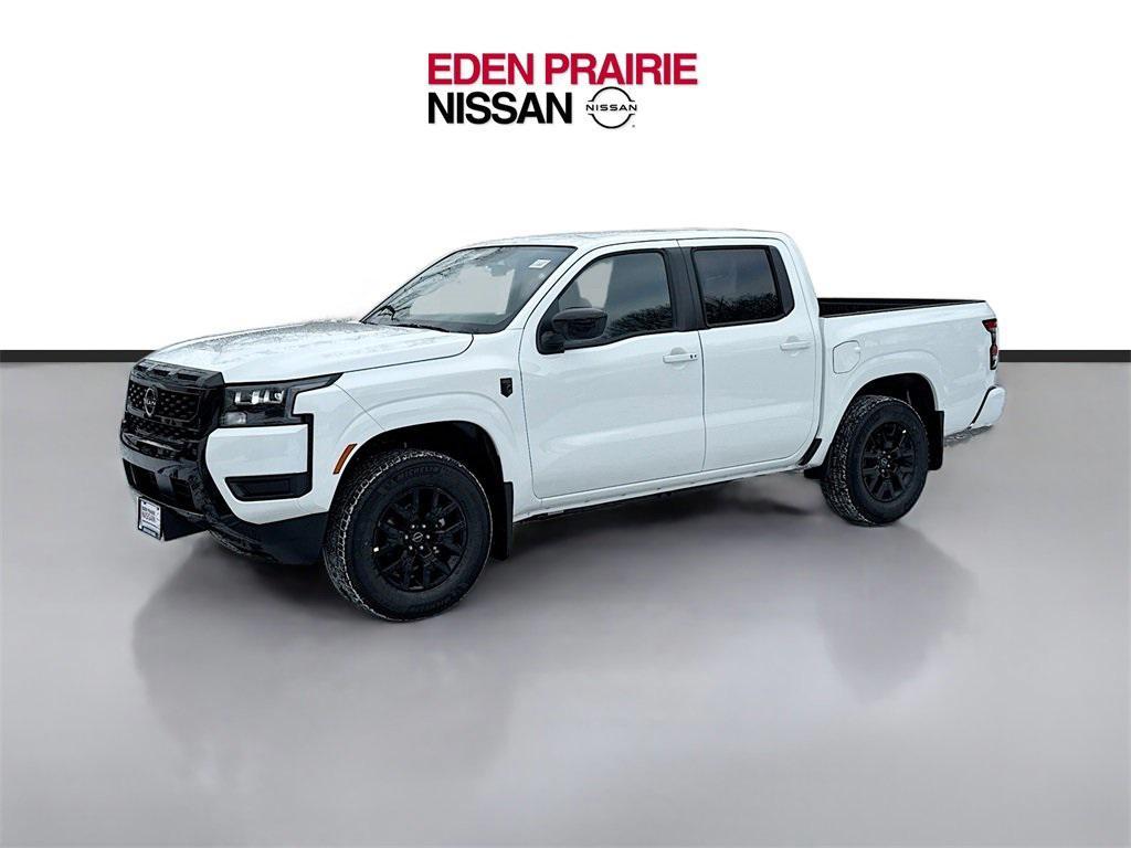 new 2026 Nissan Frontier car, priced at $39,305
