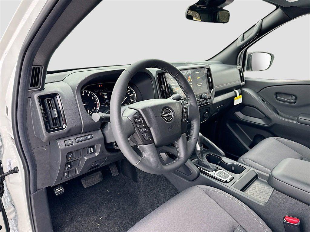 new 2026 Nissan Frontier car, priced at $38,805
