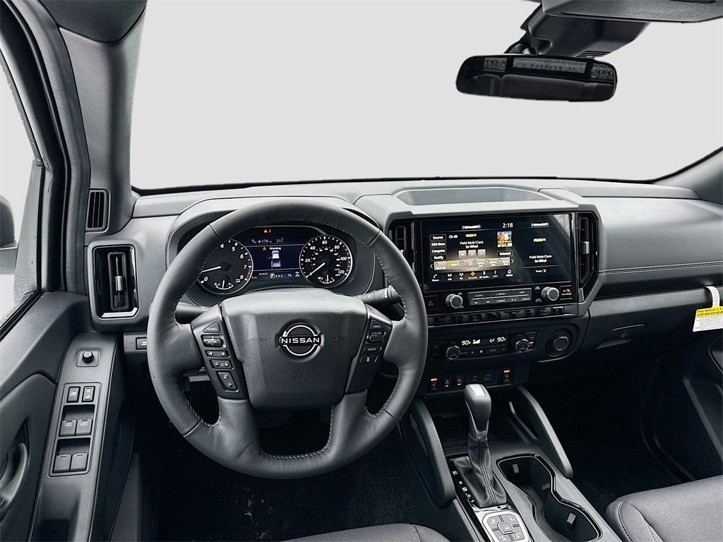 new 2026 Nissan Frontier car, priced at $39,305