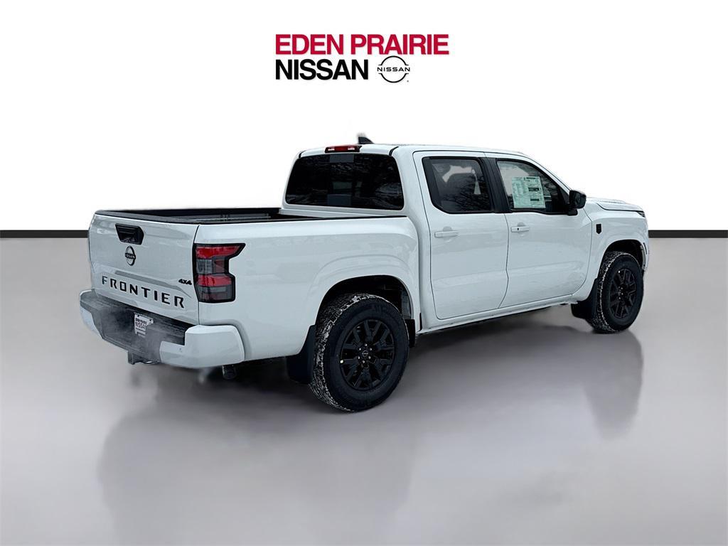 new 2026 Nissan Frontier car, priced at $40,305