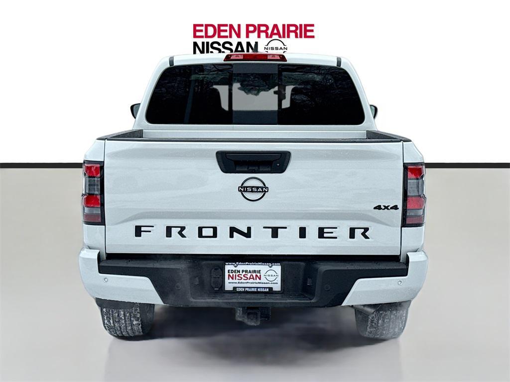 new 2026 Nissan Frontier car, priced at $40,305