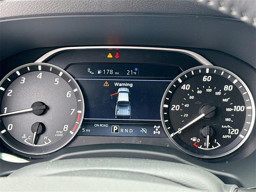 new 2026 Nissan Frontier car, priced at $39,305