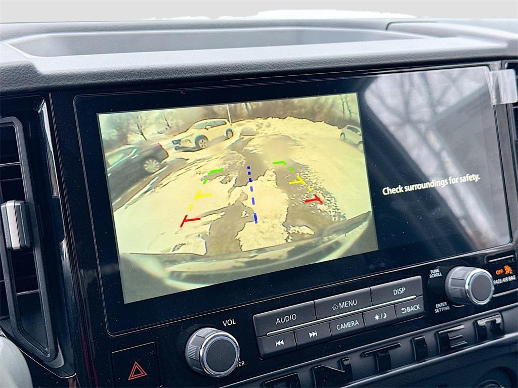 new 2026 Nissan Frontier car, priced at $40,305