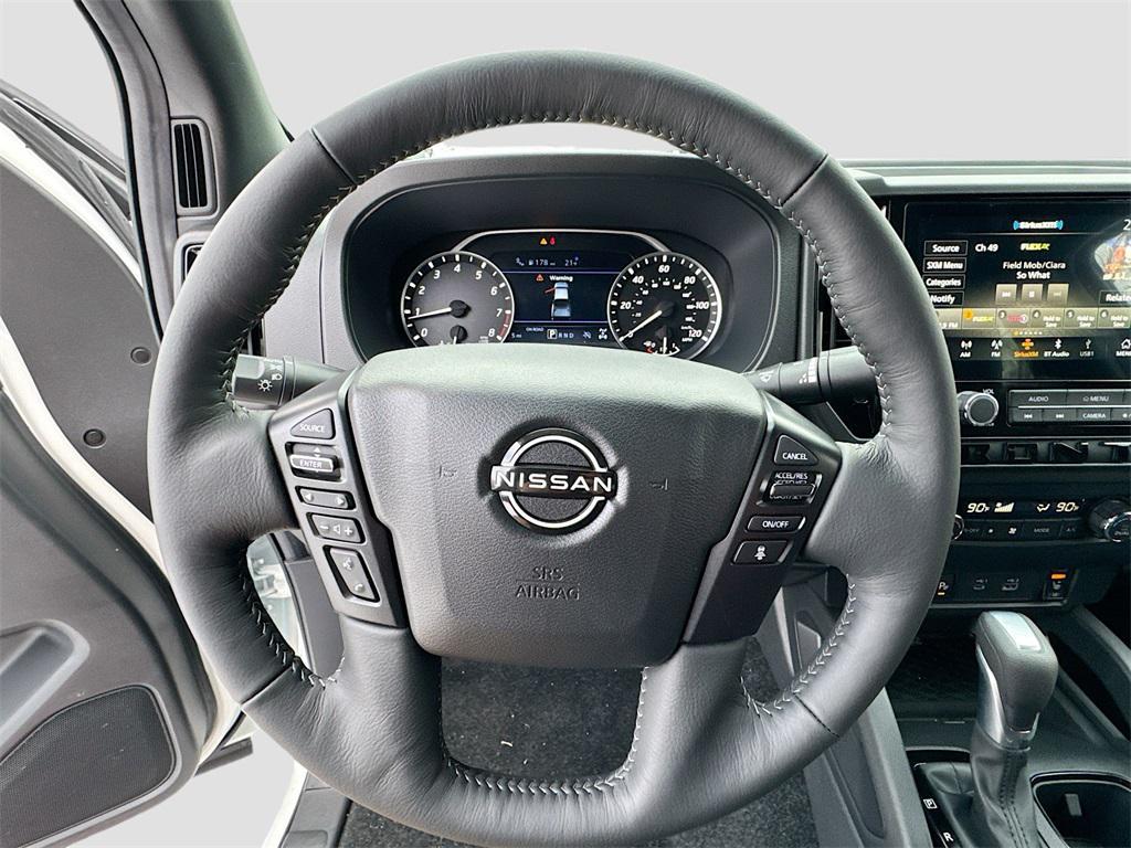 new 2026 Nissan Frontier car, priced at $40,305