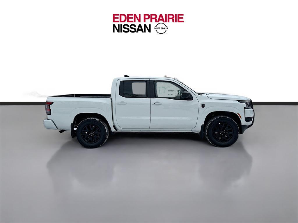 new 2026 Nissan Frontier car, priced at $40,305
