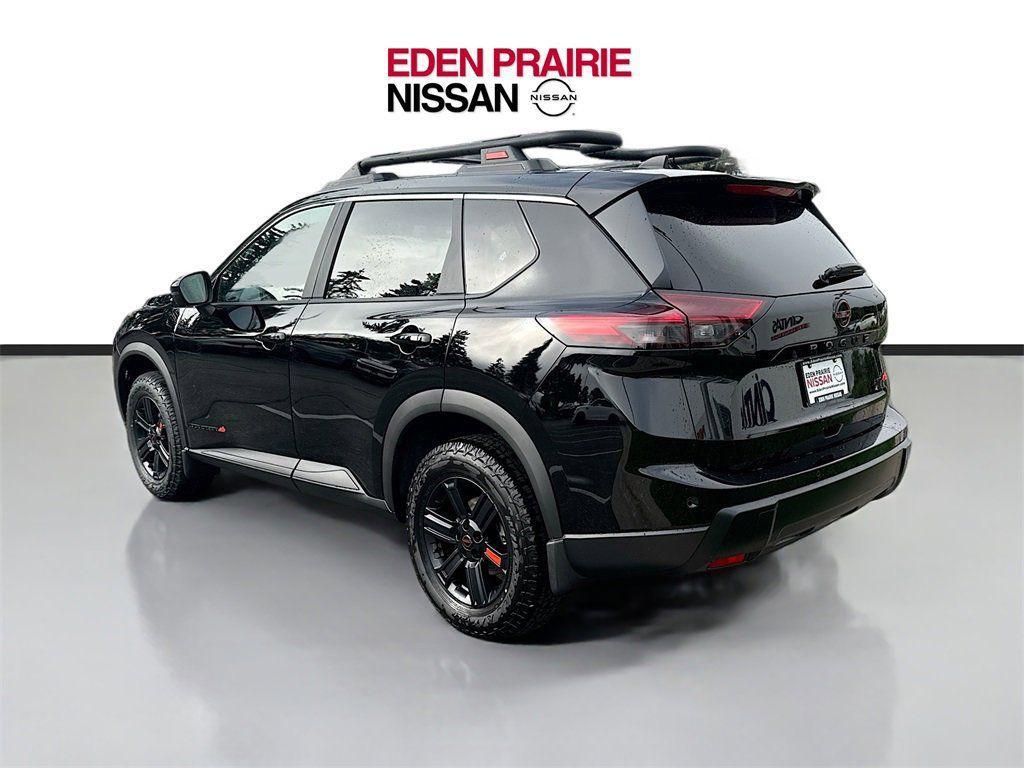new 2026 Nissan Rogue car, priced at $31,112