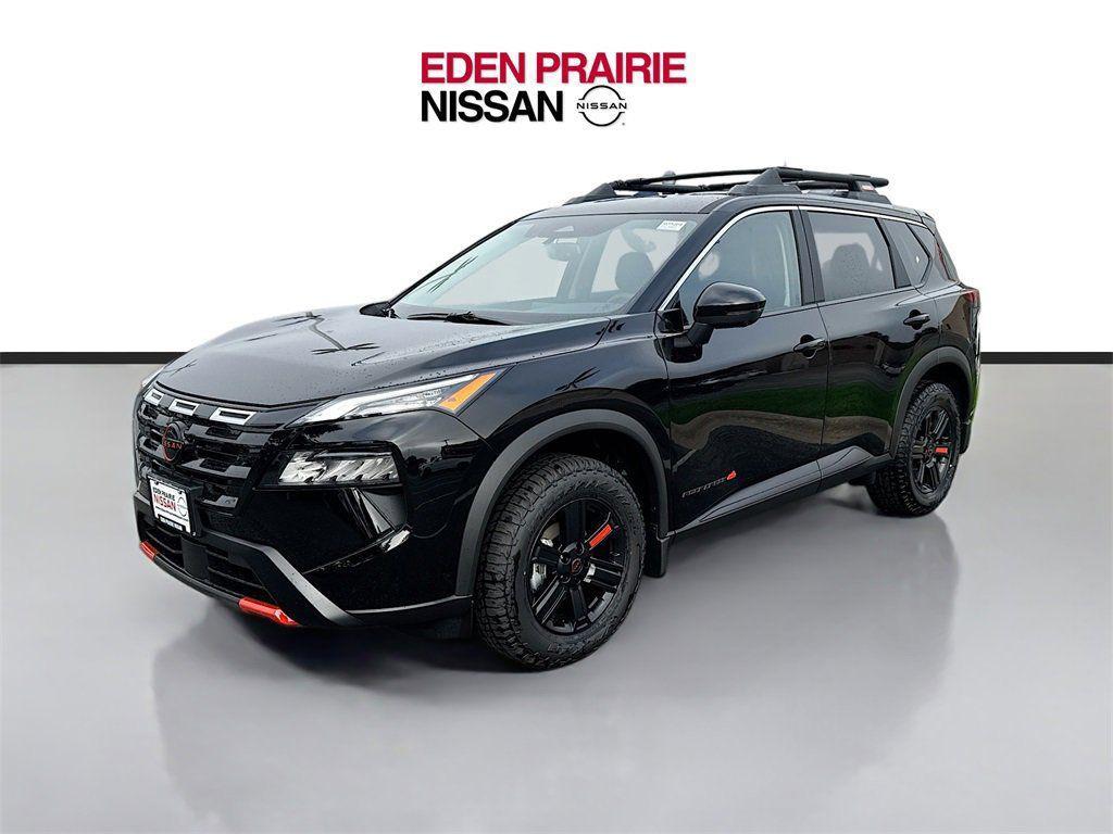 new 2026 Nissan Rogue car, priced at $31,112