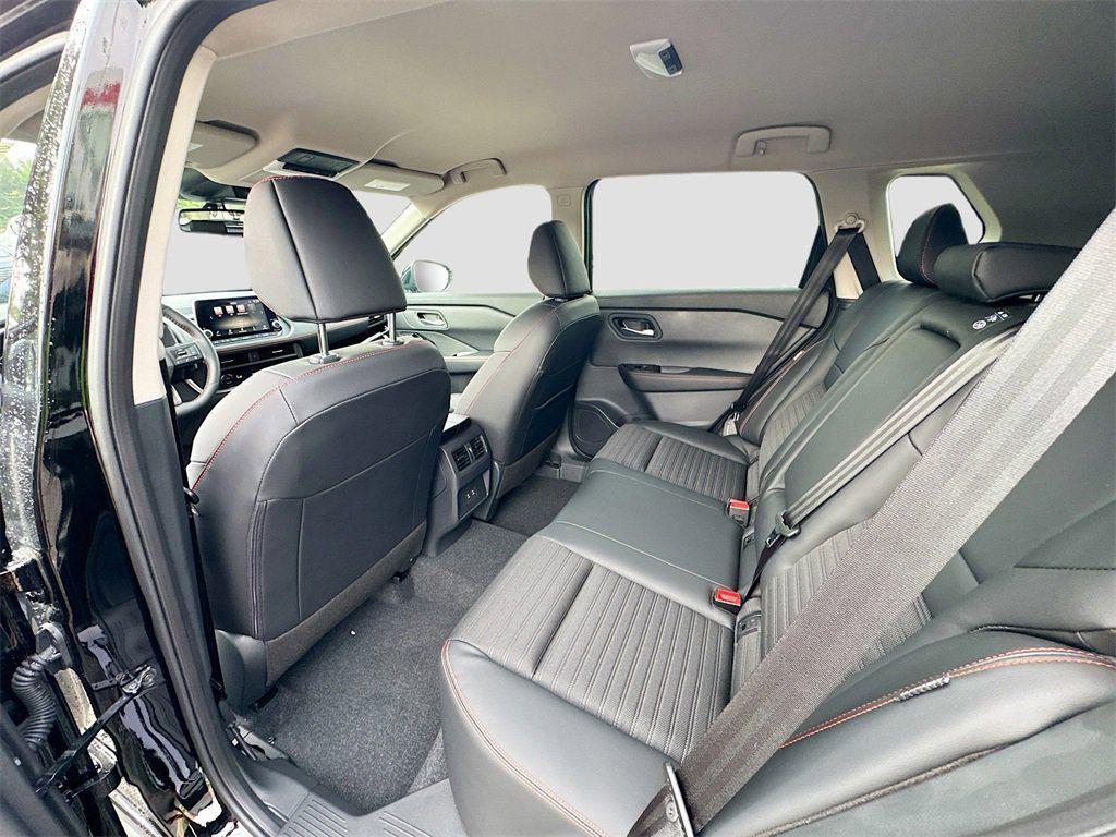 new 2026 Nissan Rogue car, priced at $31,112