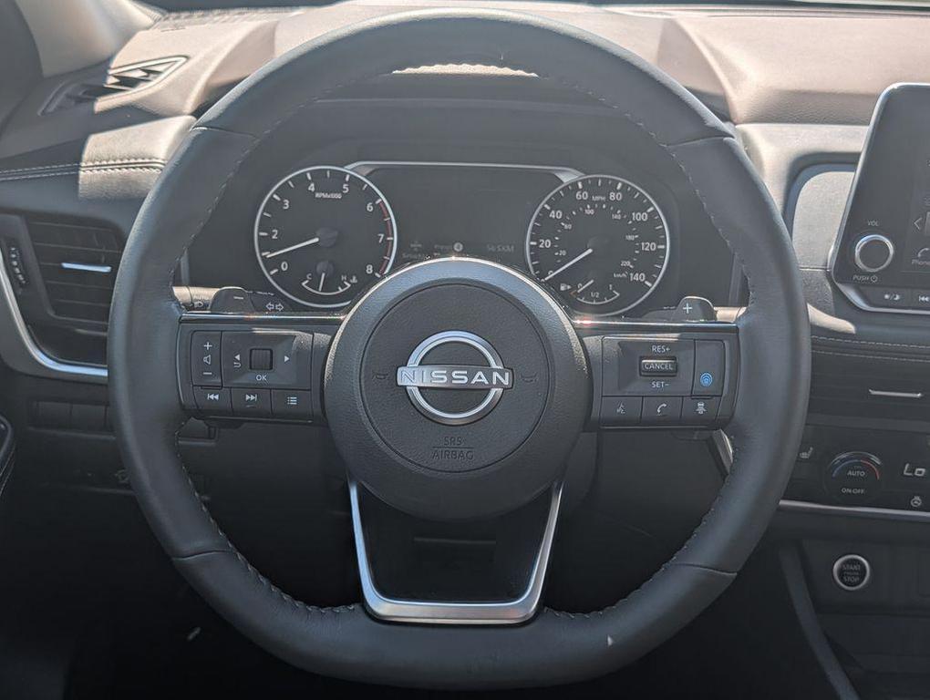 used 2023 Nissan Rogue car, priced at $26,340
