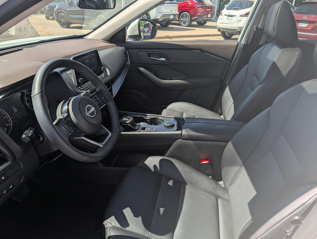 used 2023 Nissan Rogue car, priced at $26,340