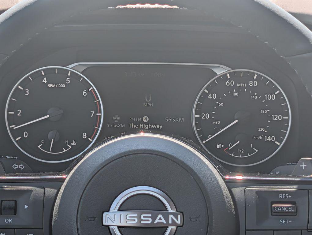 used 2023 Nissan Rogue car, priced at $26,340