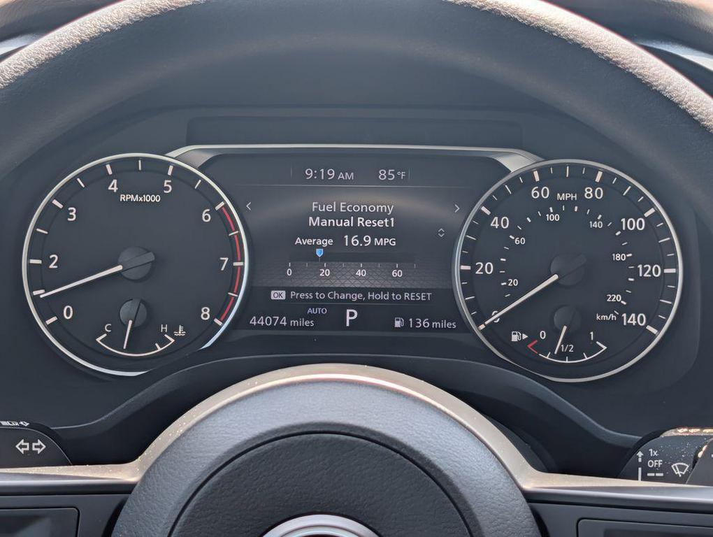used 2023 Nissan Rogue car, priced at $20,347