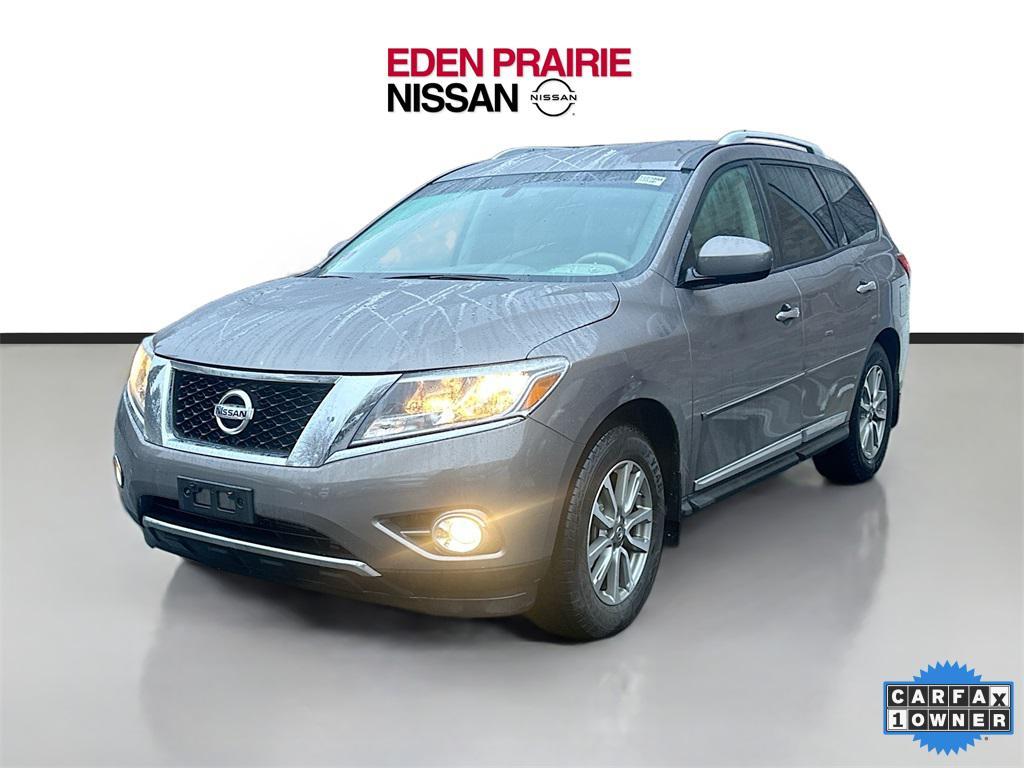used 2014 Nissan Pathfinder car, priced at $10,990