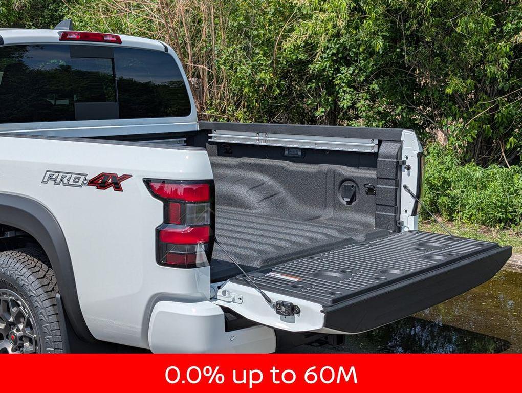 new 2026 Nissan Frontier car, priced at $47,349