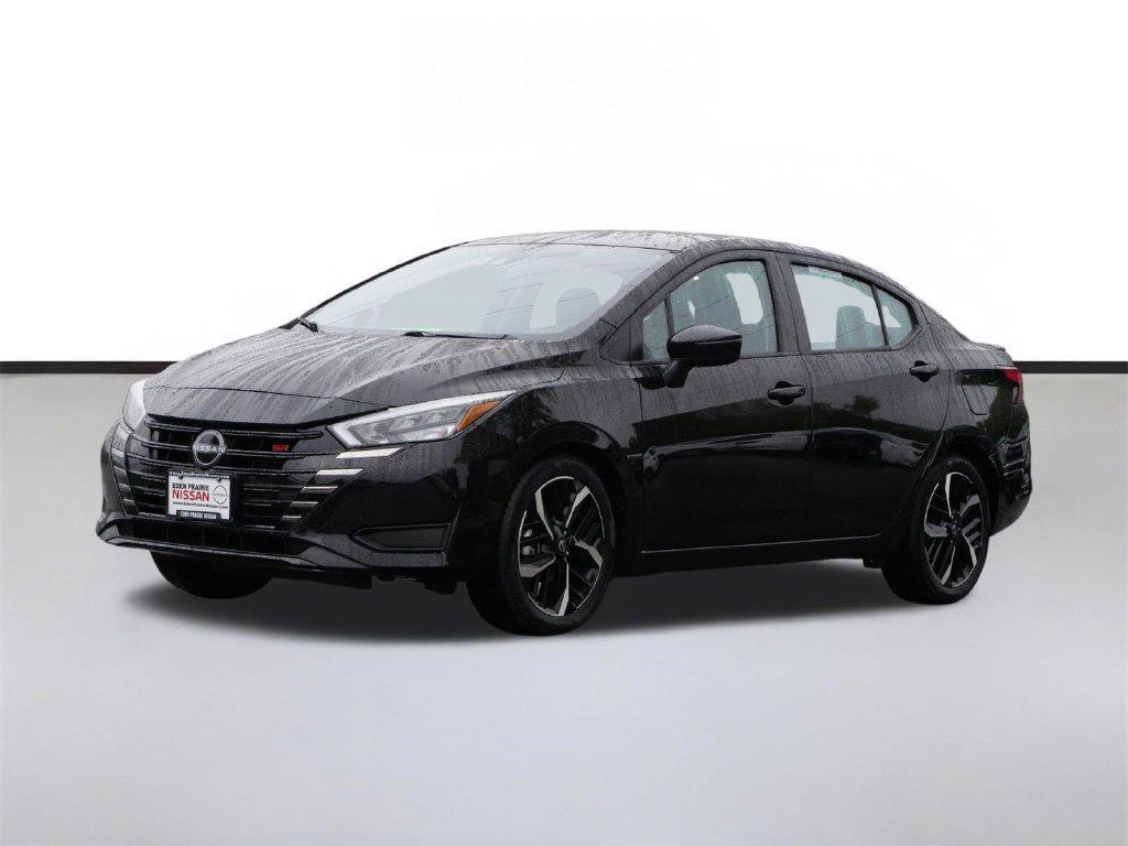 used 2024 Nissan Versa car, priced at $17,799