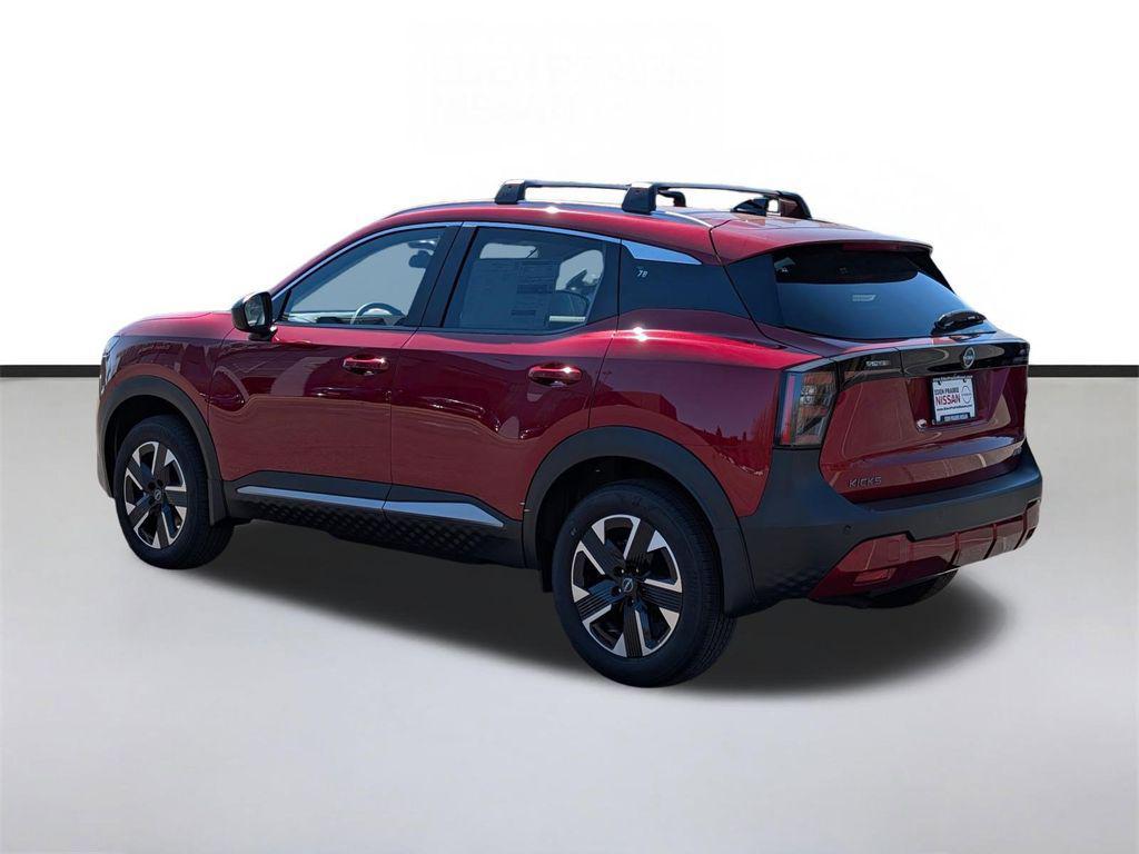 new 2026 Nissan Kicks car, priced at $25,876