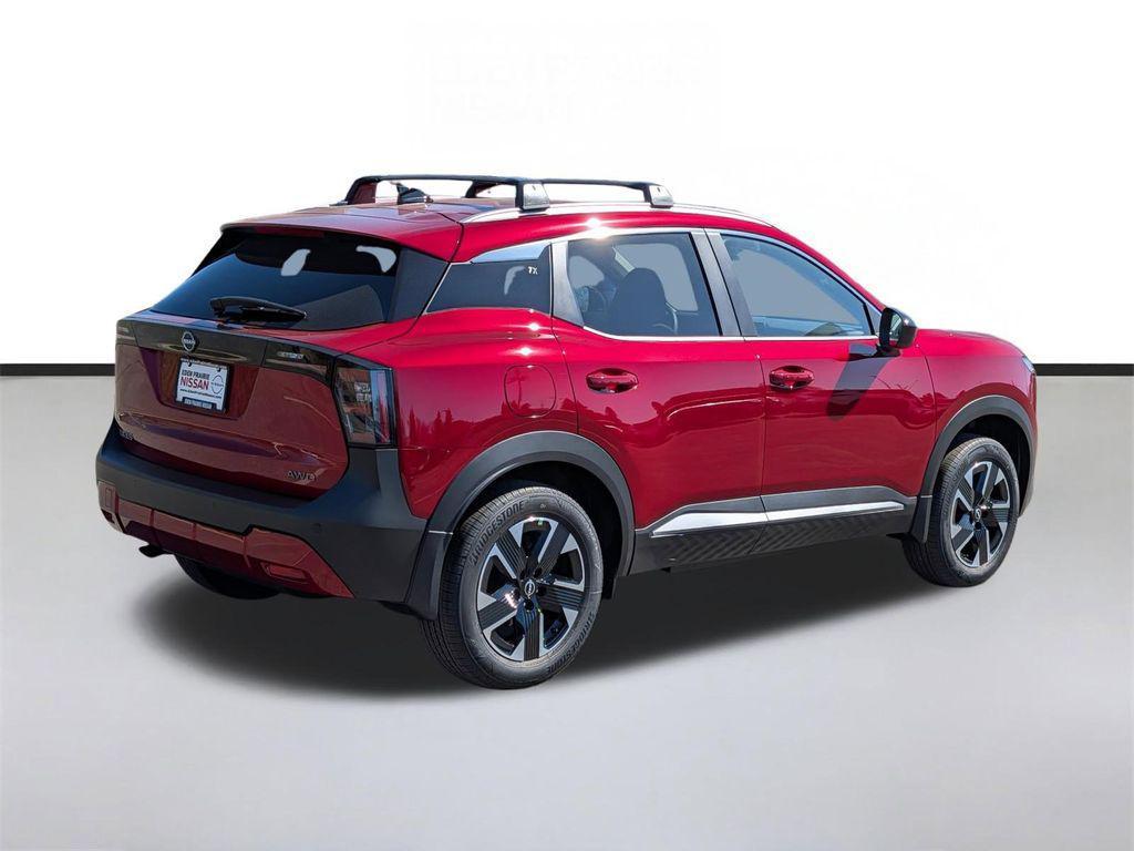 new 2026 Nissan Kicks car, priced at $25,876