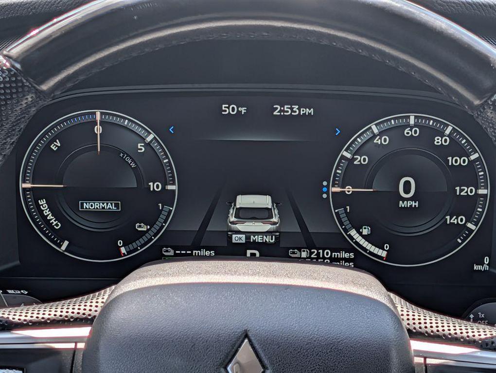 used 2023 Mitsubishi Outlander PHEV car, priced at $22,990
