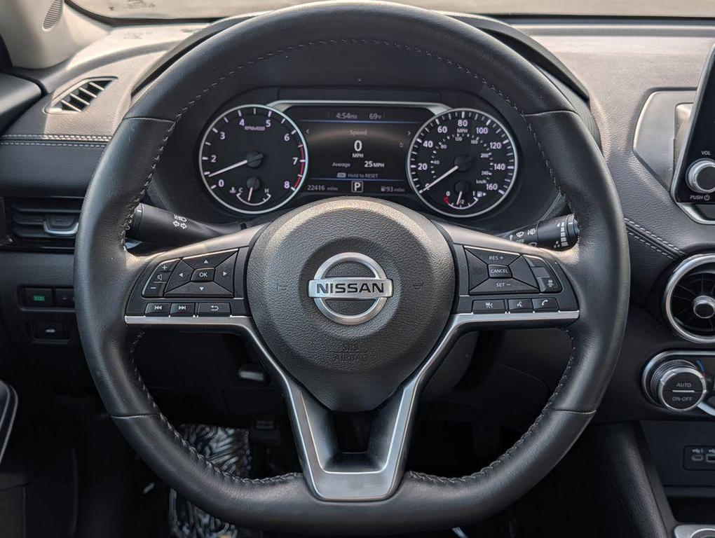 used 2023 Nissan Sentra car, priced at $19,697