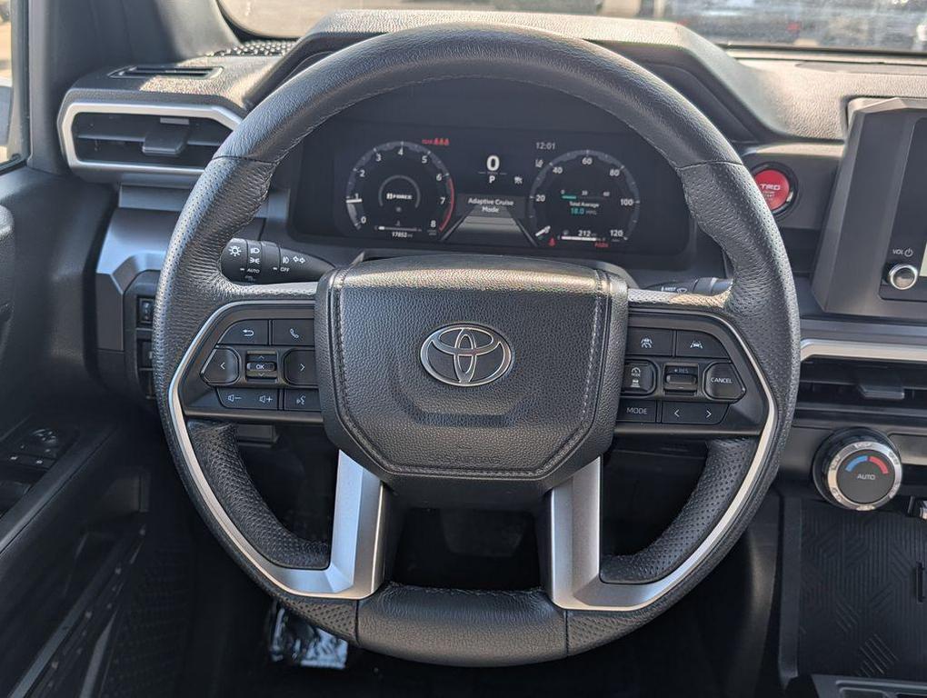 used 2025 Toyota Tacoma car, priced at $36,999