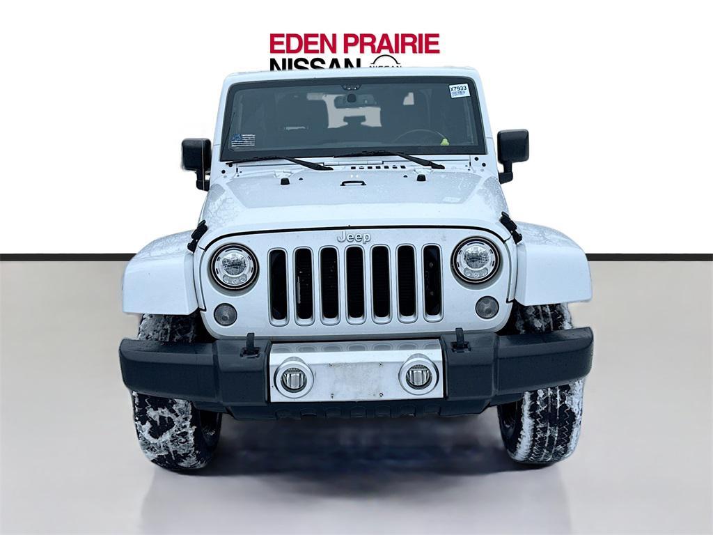 used 2018 Jeep Wrangler JK car, priced at $19,359