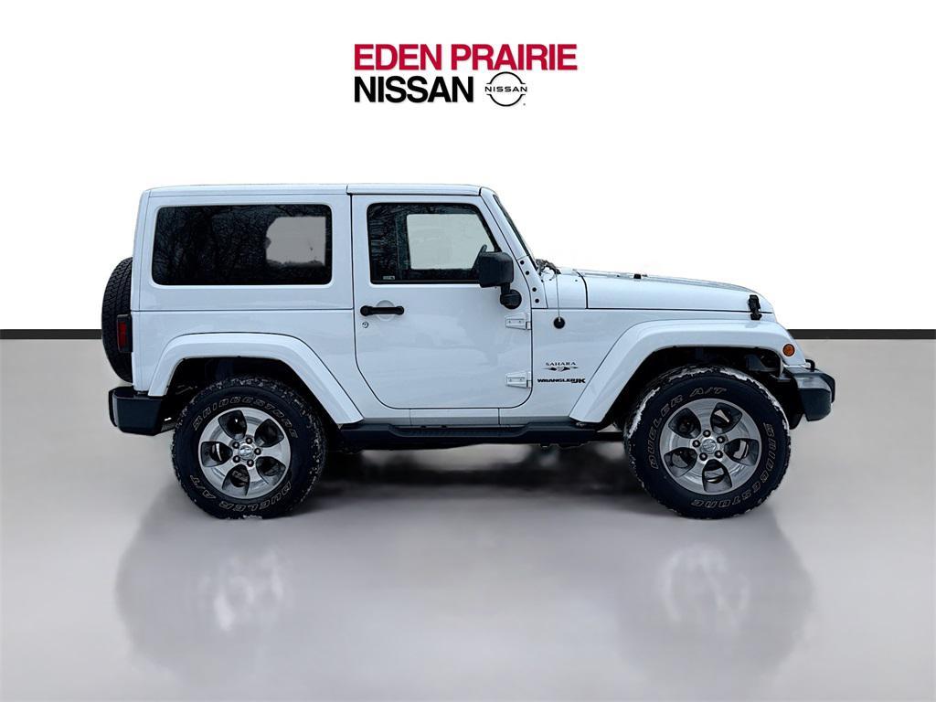 used 2018 Jeep Wrangler JK car, priced at $19,359