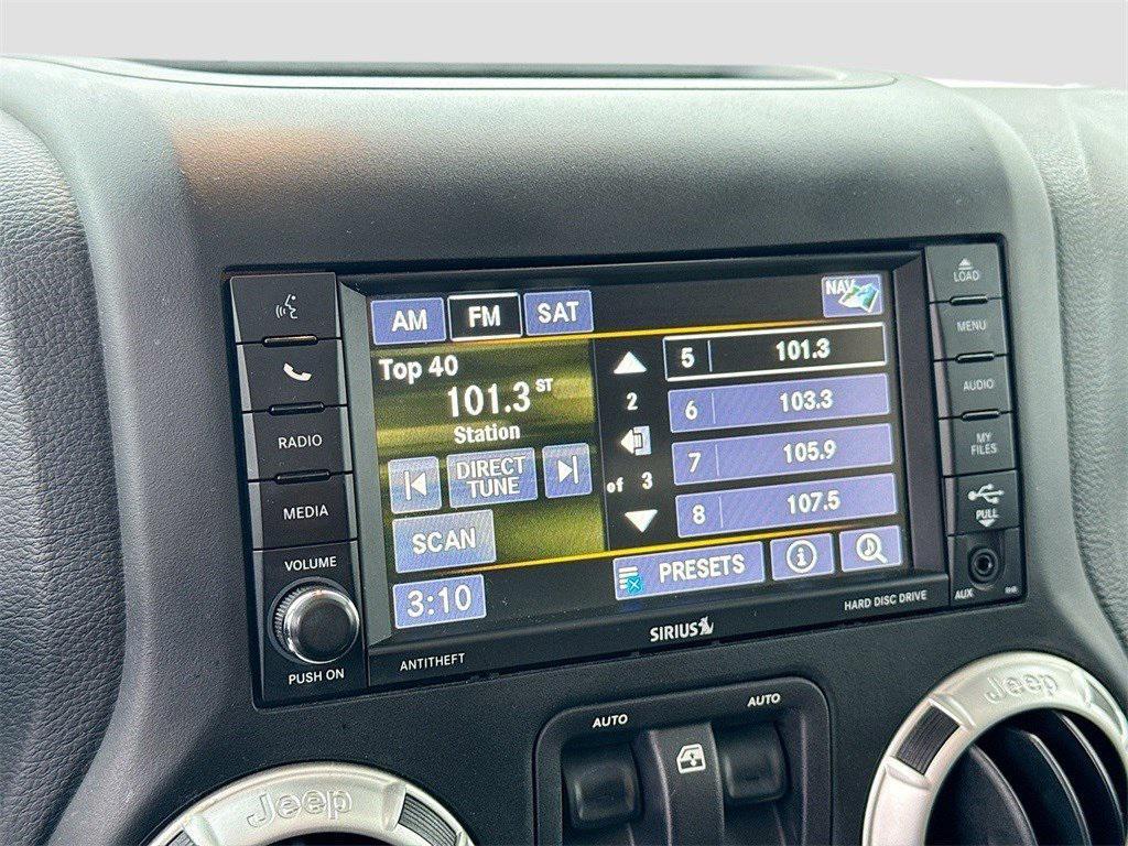 used 2018 Jeep Wrangler JK car, priced at $18,479