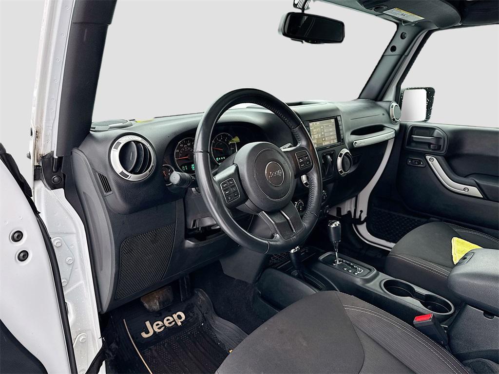 used 2018 Jeep Wrangler JK car, priced at $19,359
