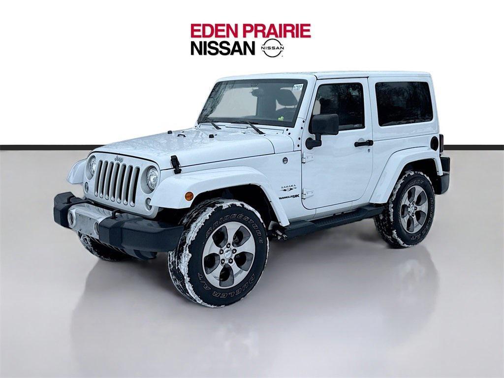 used 2018 Jeep Wrangler JK car, priced at $18,479