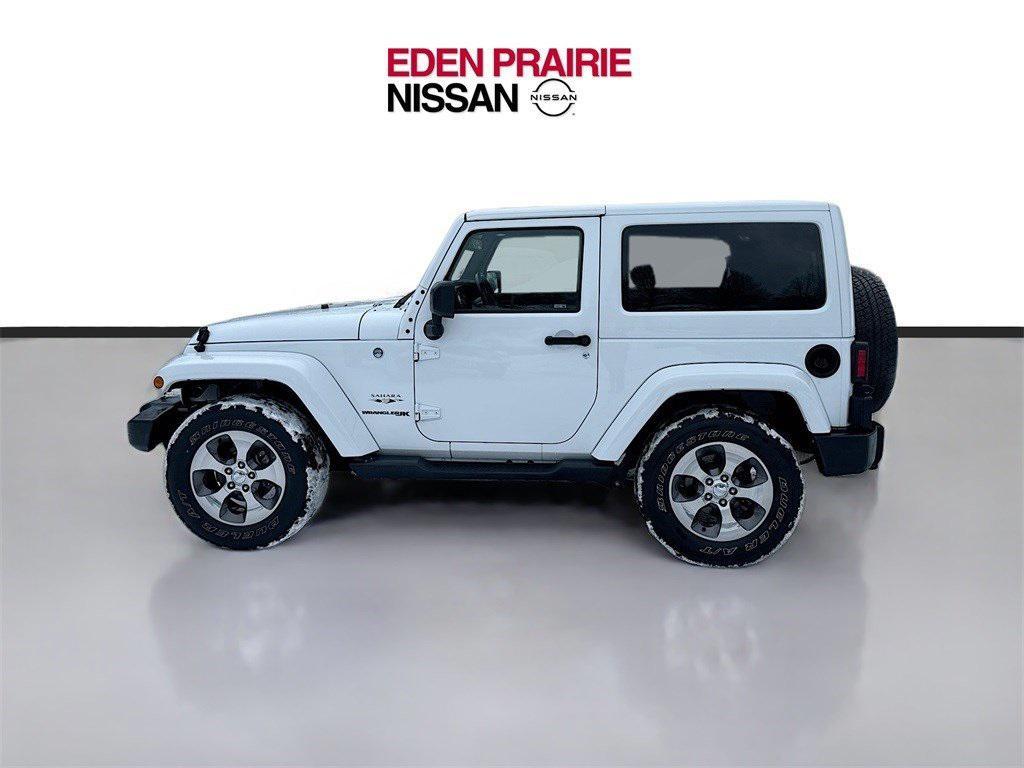 used 2018 Jeep Wrangler JK car, priced at $18,479