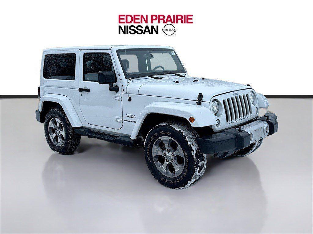 used 2018 Jeep Wrangler JK car, priced at $17,899