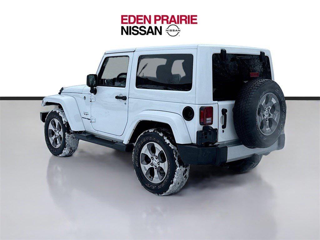 used 2018 Jeep Wrangler JK car, priced at $18,479