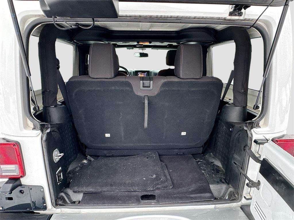 used 2018 Jeep Wrangler JK car, priced at $19,359