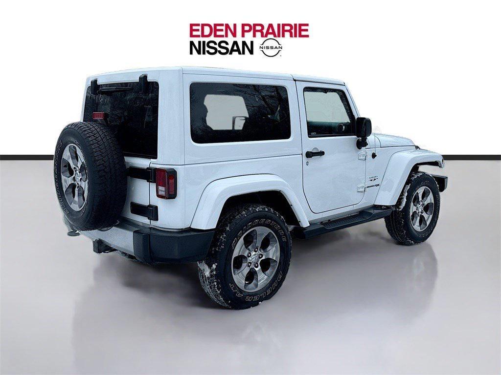 used 2018 Jeep Wrangler JK car, priced at $18,479