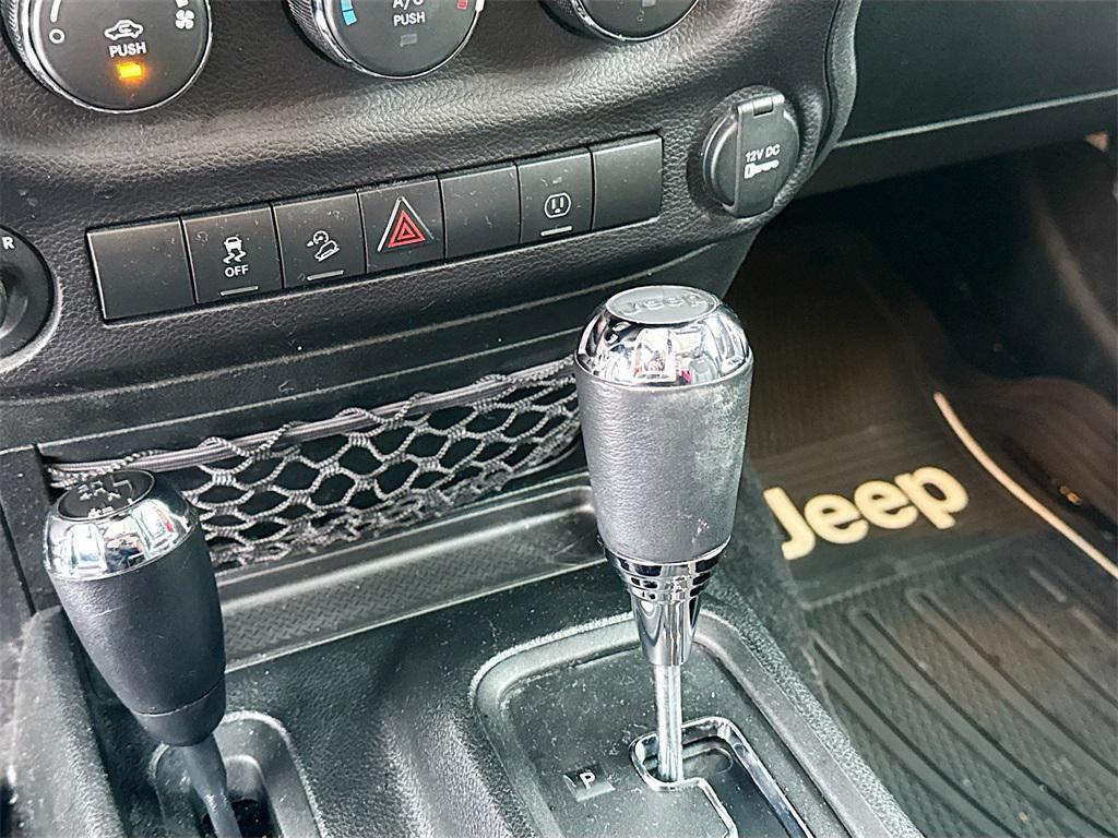 used 2018 Jeep Wrangler JK car, priced at $19,359