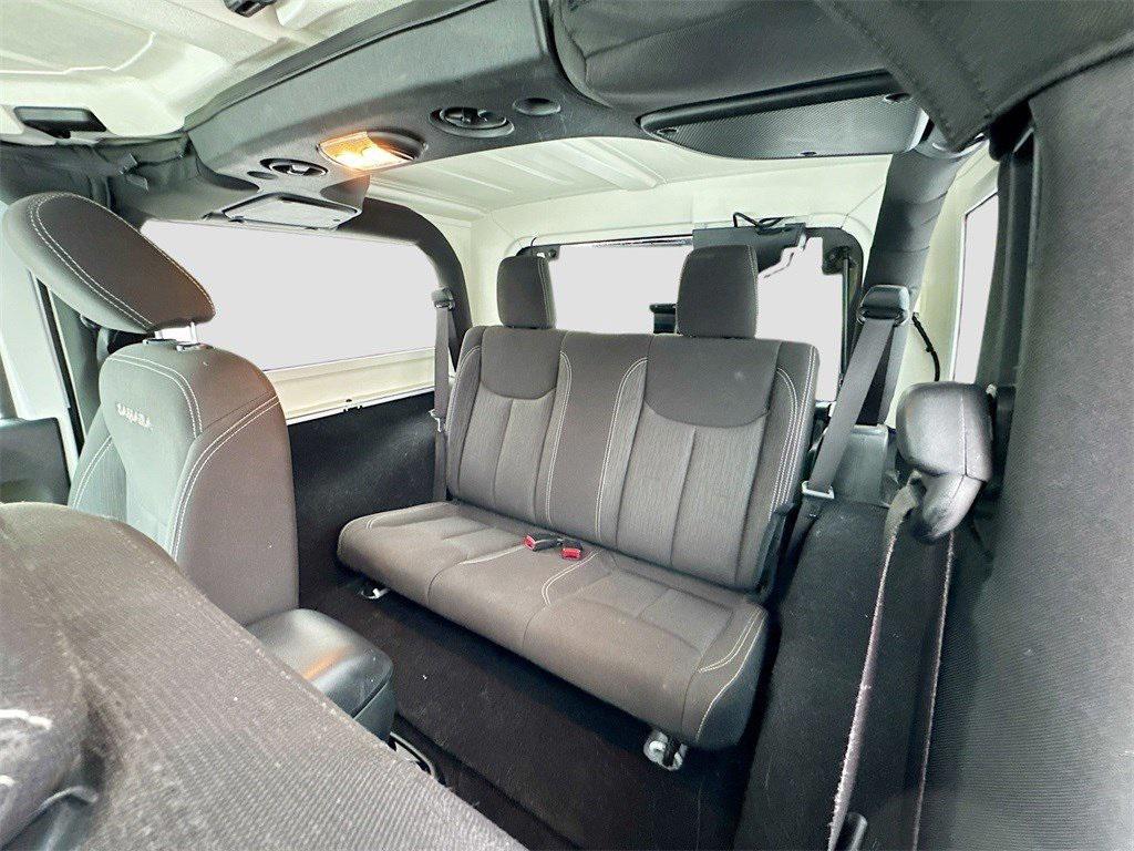 used 2018 Jeep Wrangler JK car, priced at $18,479