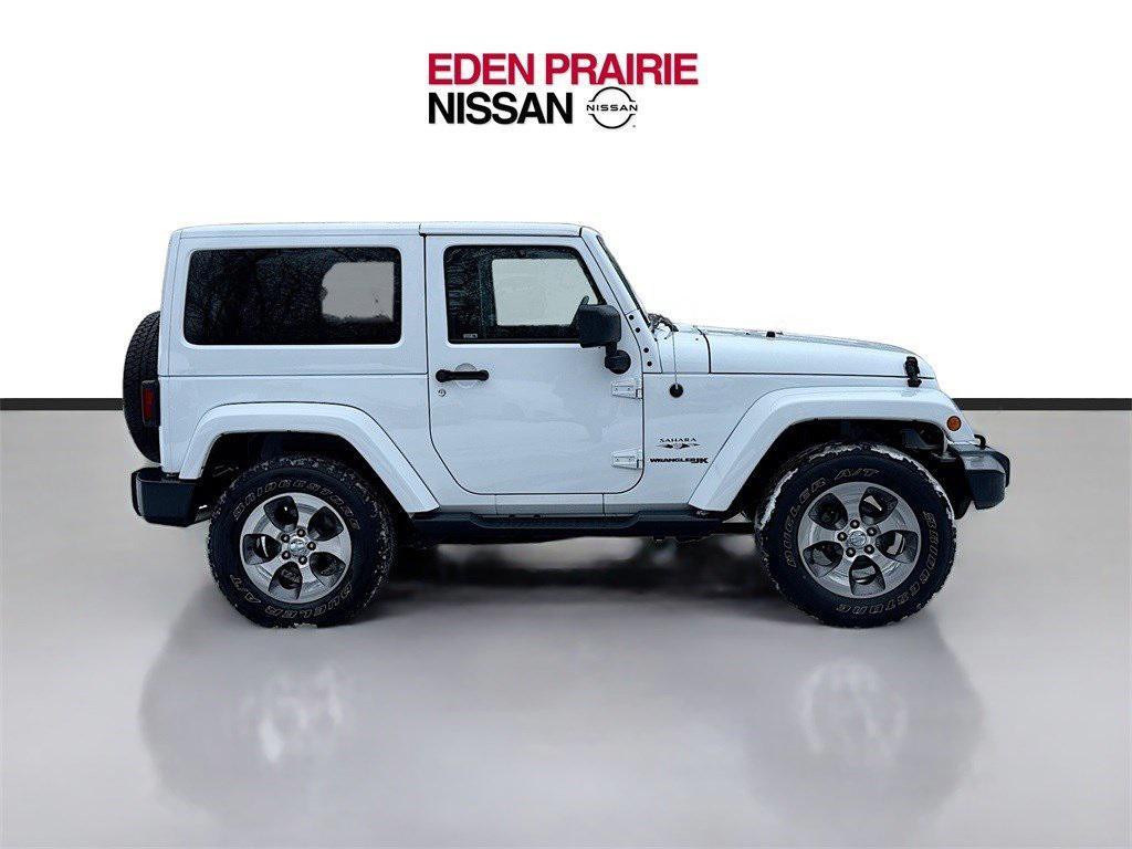 used 2018 Jeep Wrangler JK car, priced at $18,479