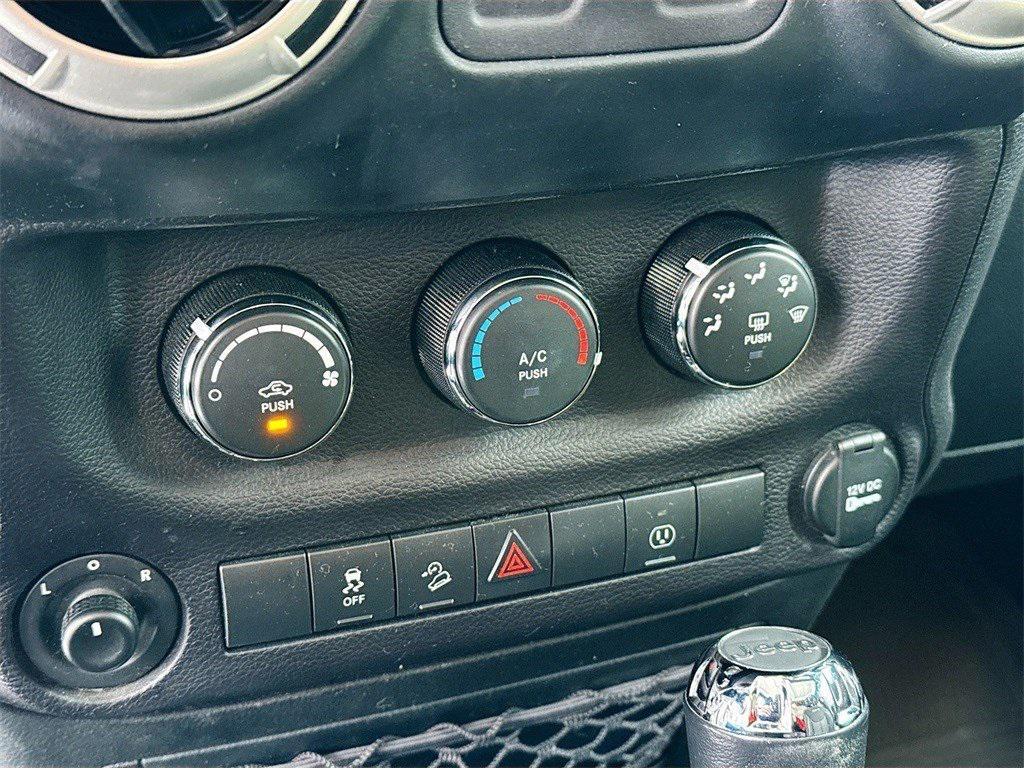 used 2018 Jeep Wrangler JK car, priced at $18,479