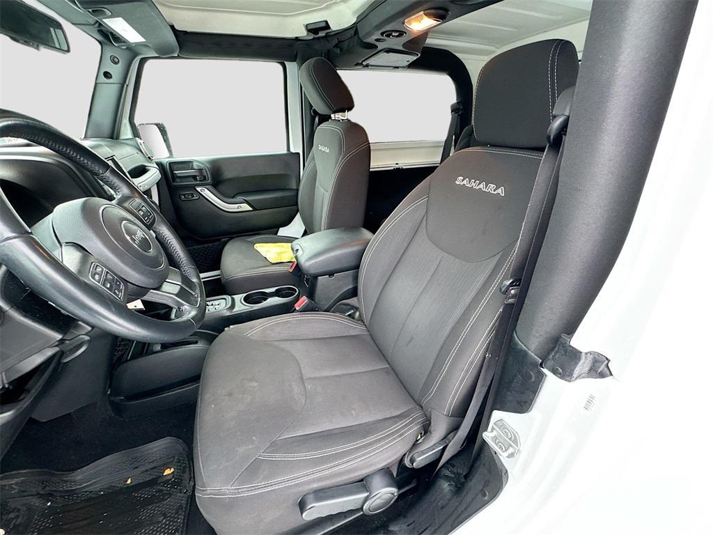 used 2018 Jeep Wrangler JK car, priced at $19,359