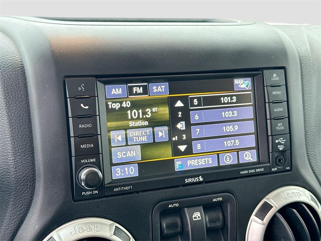 used 2018 Jeep Wrangler JK car, priced at $19,359