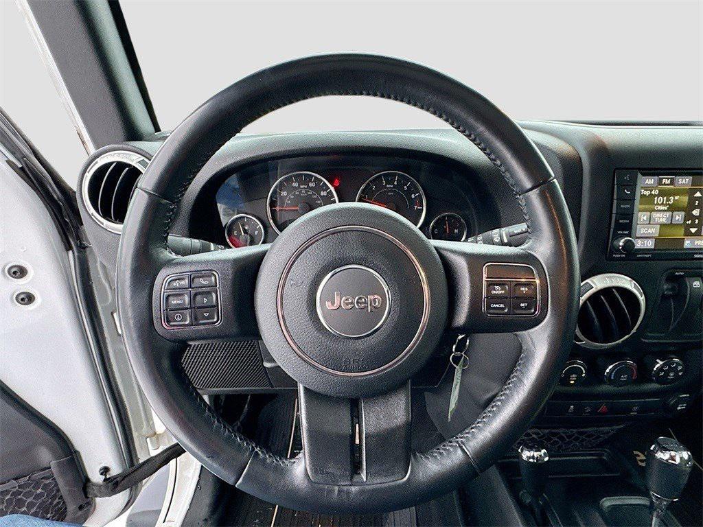 used 2018 Jeep Wrangler JK car, priced at $18,479