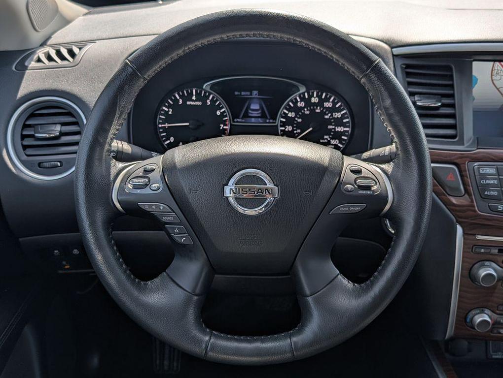 used 2020 Nissan Pathfinder car, priced at $23,490