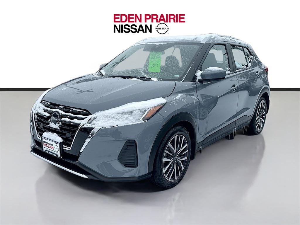 used 2023 Nissan Kicks car, priced at $16,998