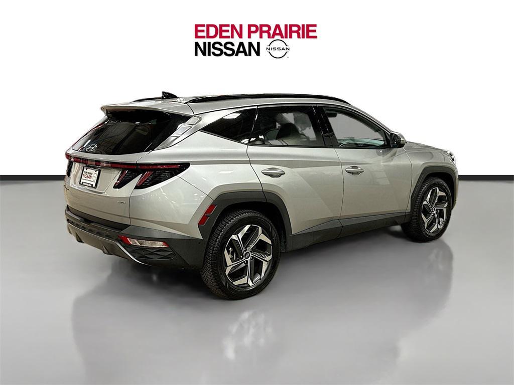 used 2024 Hyundai Tucson car, priced at $24,990