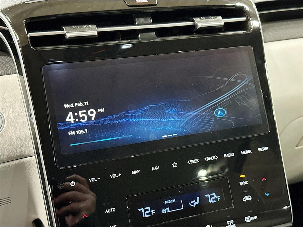 used 2024 Hyundai Tucson car, priced at $24,990