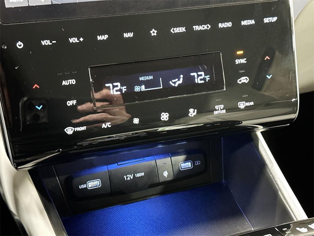 used 2024 Hyundai Tucson car, priced at $24,990