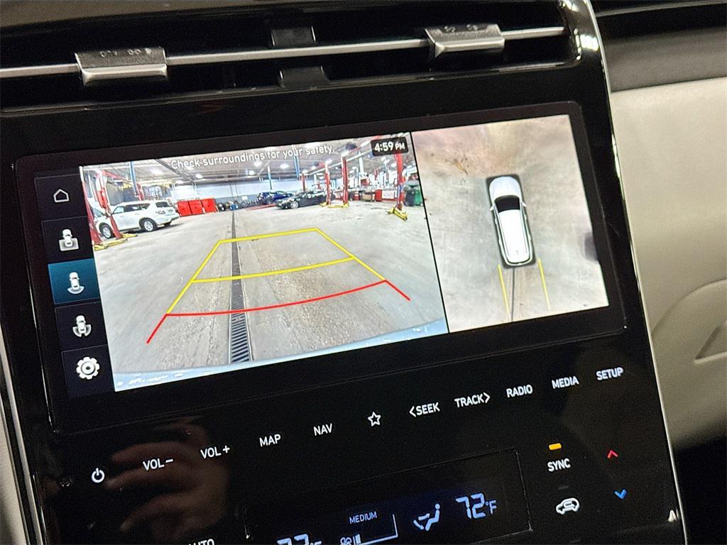 used 2024 Hyundai Tucson car, priced at $24,990