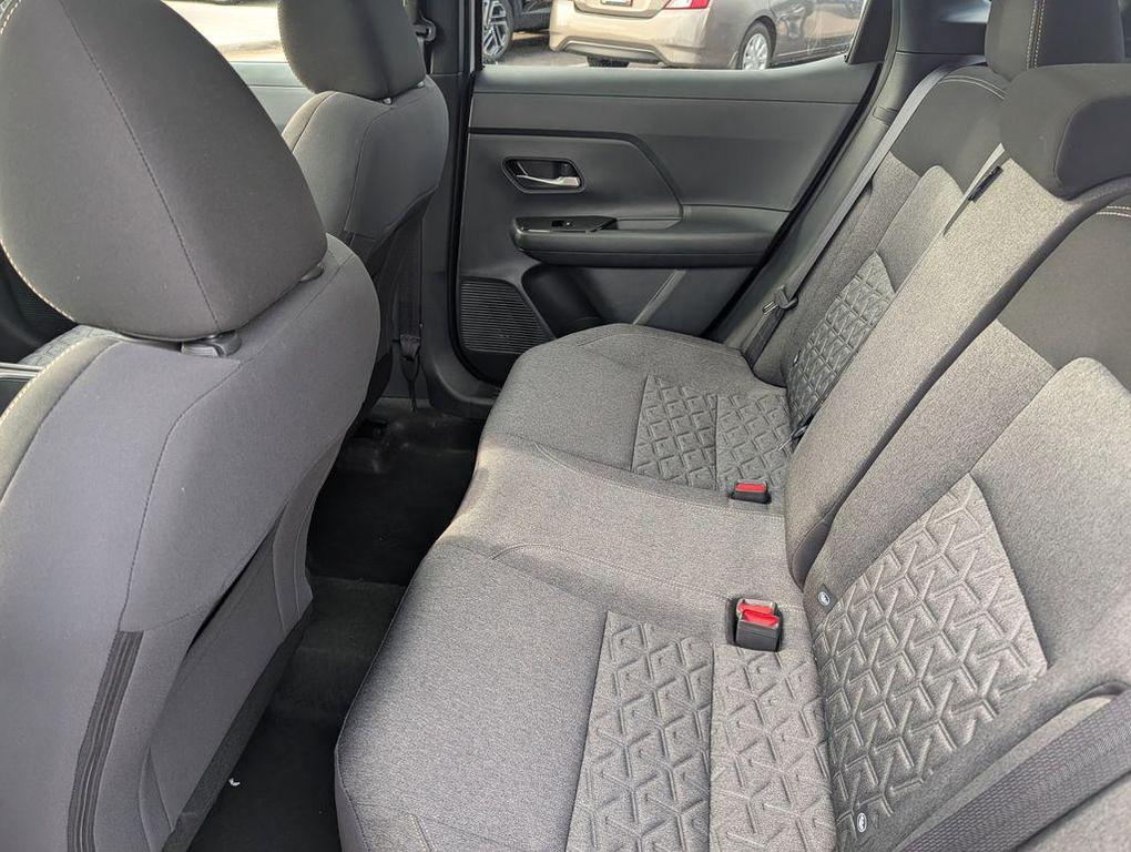 used 2025 Nissan Kicks car, priced at $25,347