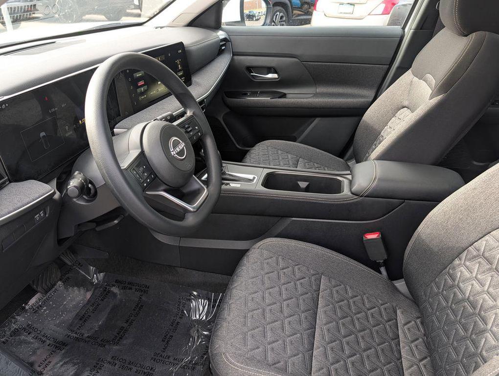 used 2025 Nissan Kicks car, priced at $25,347